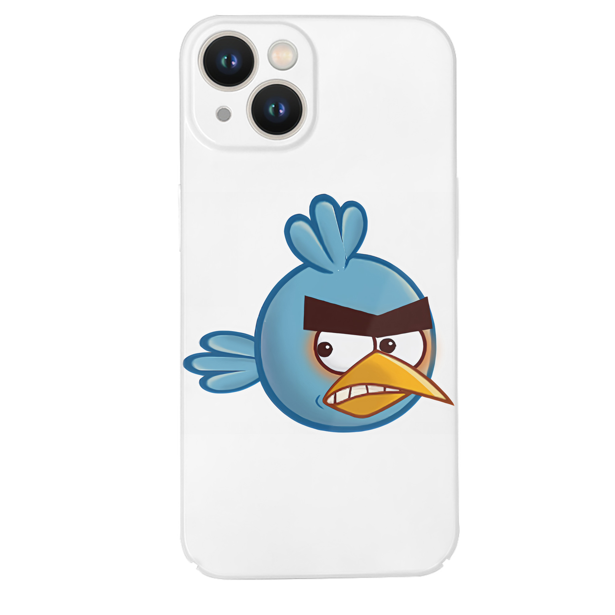 （画像用） Angry Birds アングリーバード 【iPhone 14シリーズ対応】ハードケース